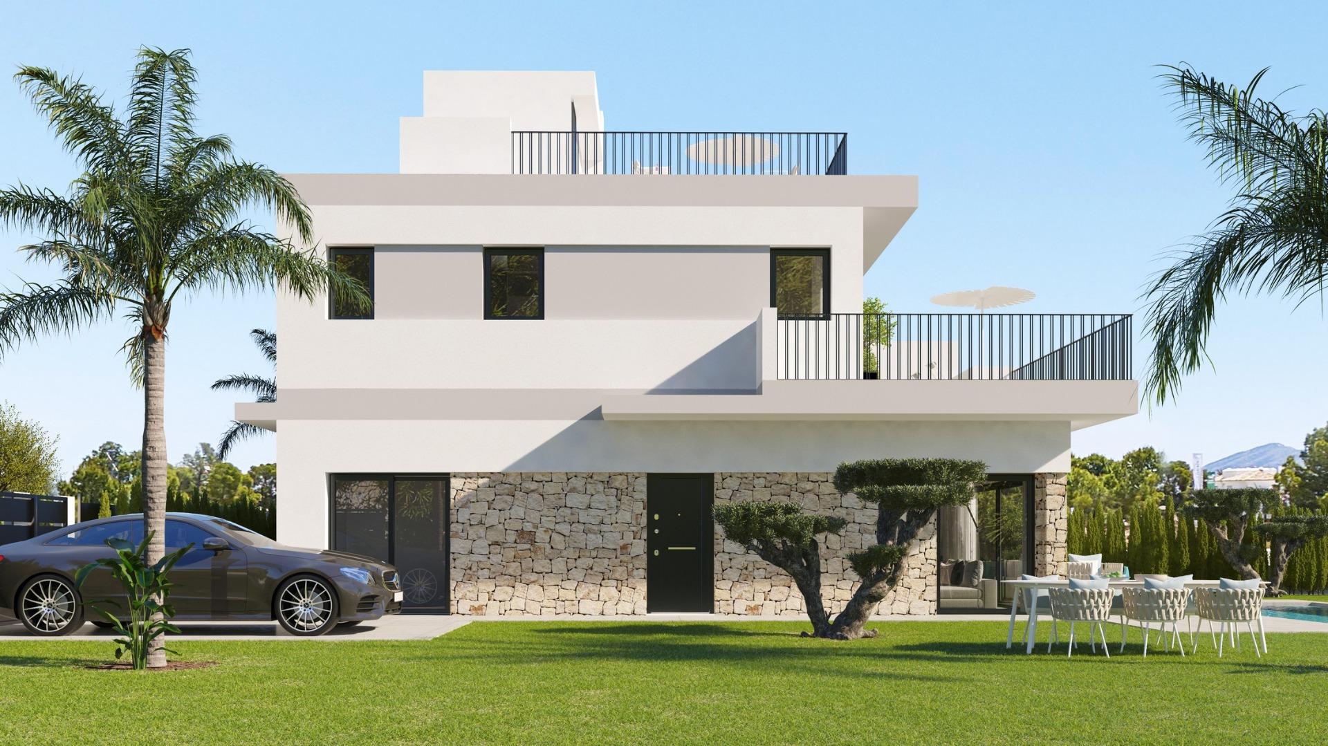 Villa te koop in Alicante 2