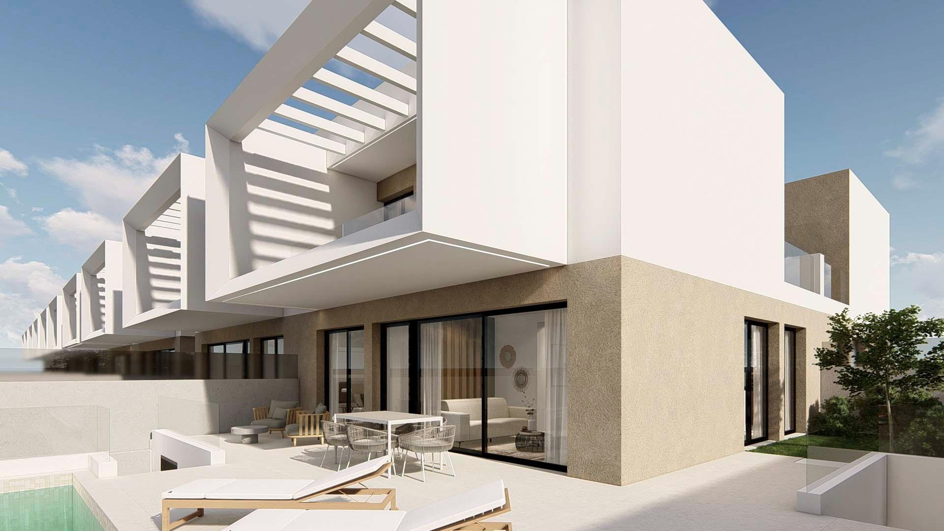 Townhouse te koop in Alicante 1