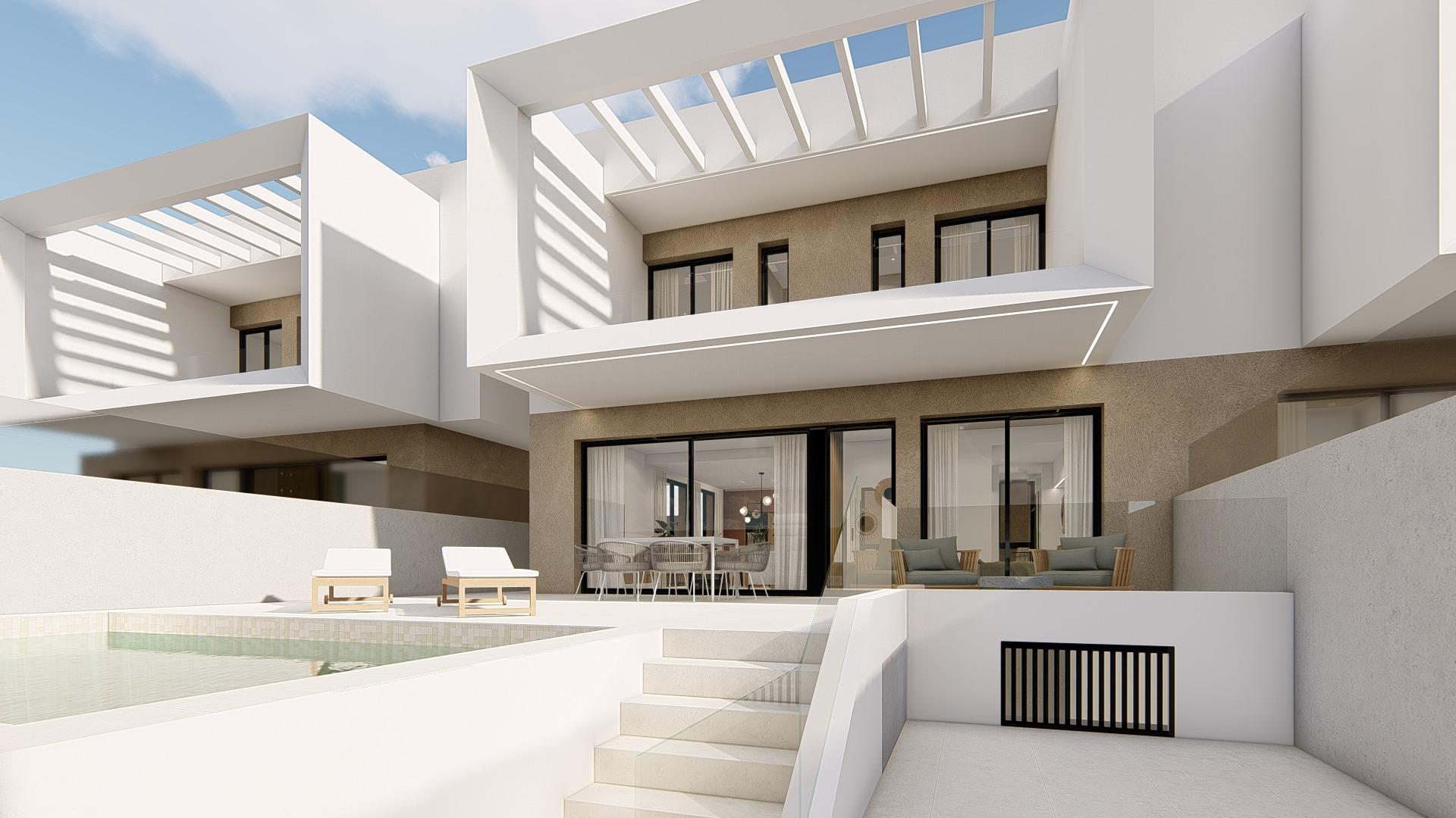 Townhouse te koop in Alicante 5