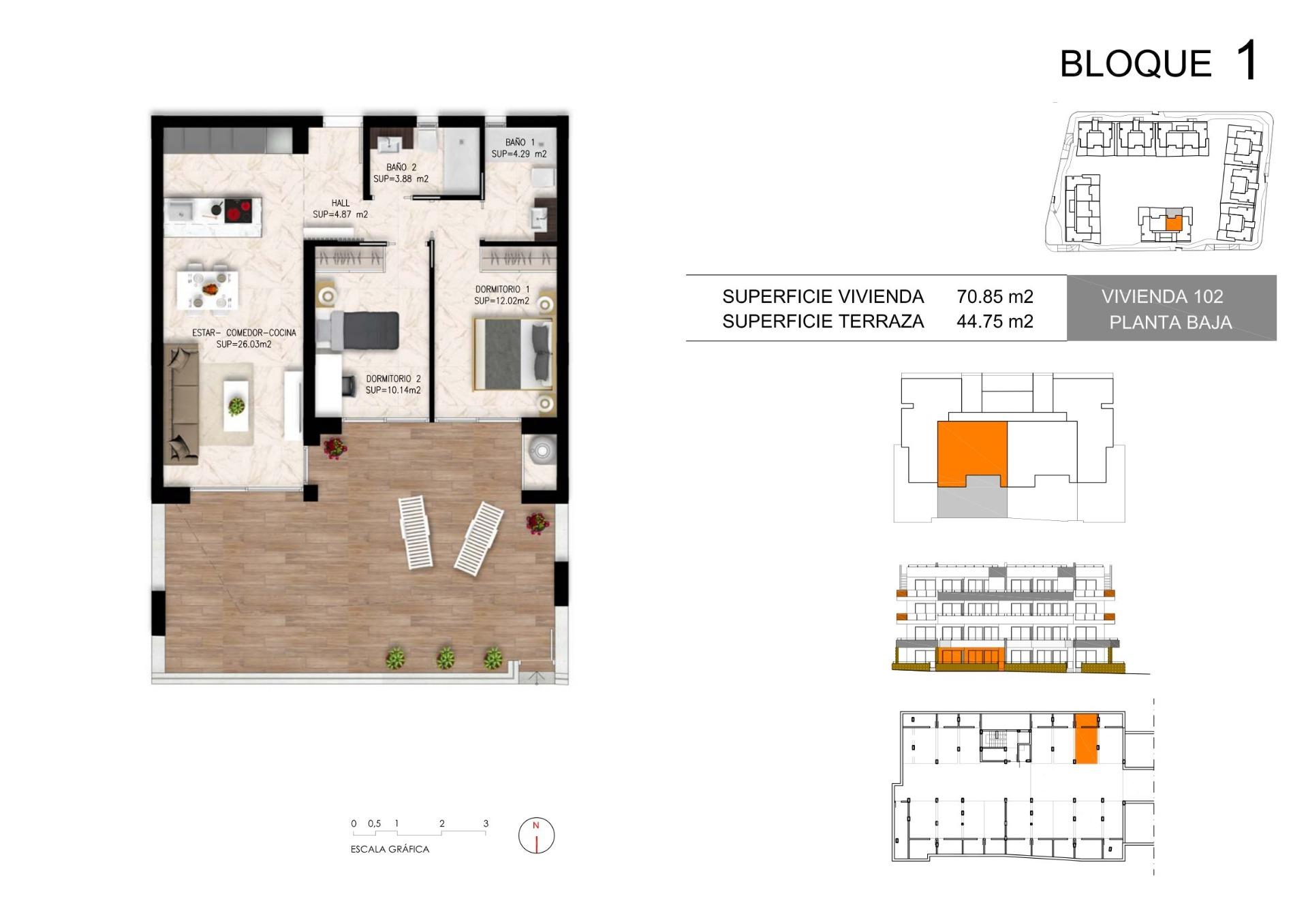 Appartement à vendre à Alicante 10