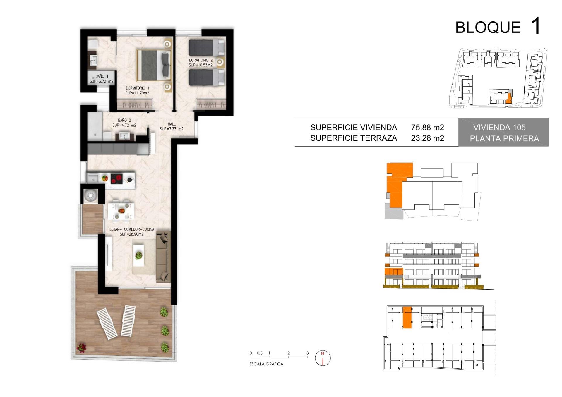 Wohnung zum Verkauf in Alicante 10