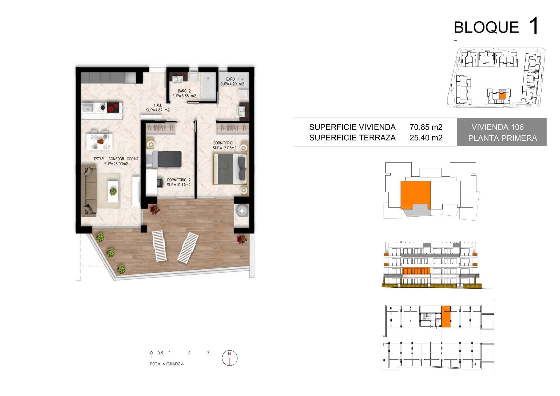 Wohnung zum Verkauf in Alicante 9