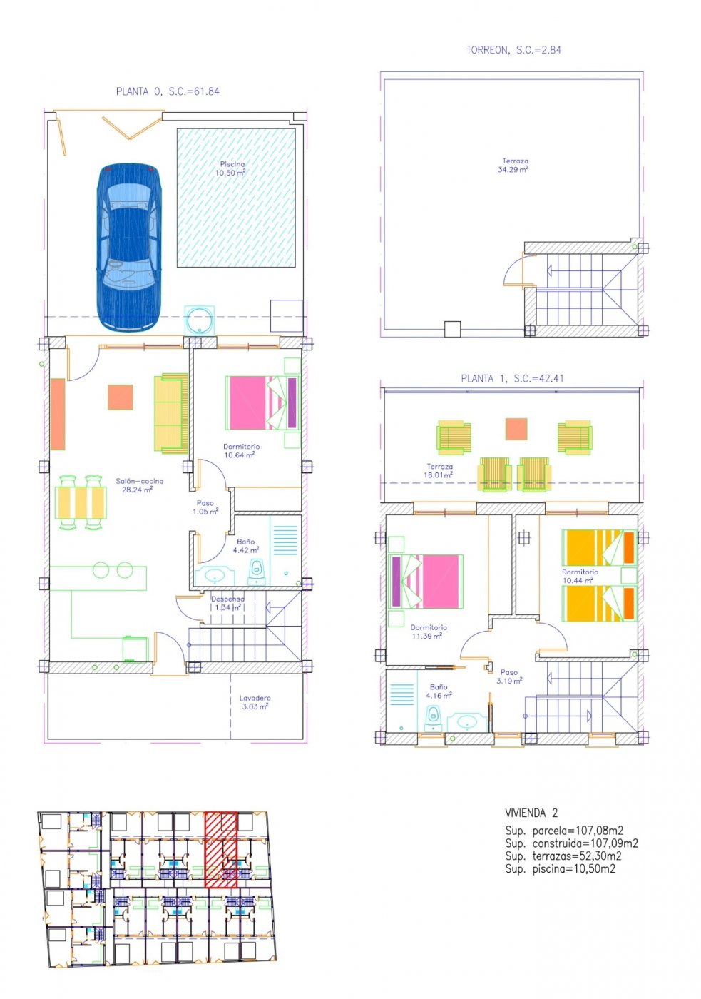 Townhouse te koop in Murcia and surroundings 10