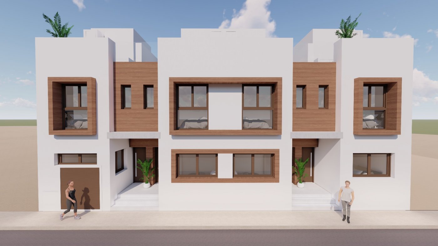 Townhouse te koop in San Pedro del Pinatar and San Javier 1