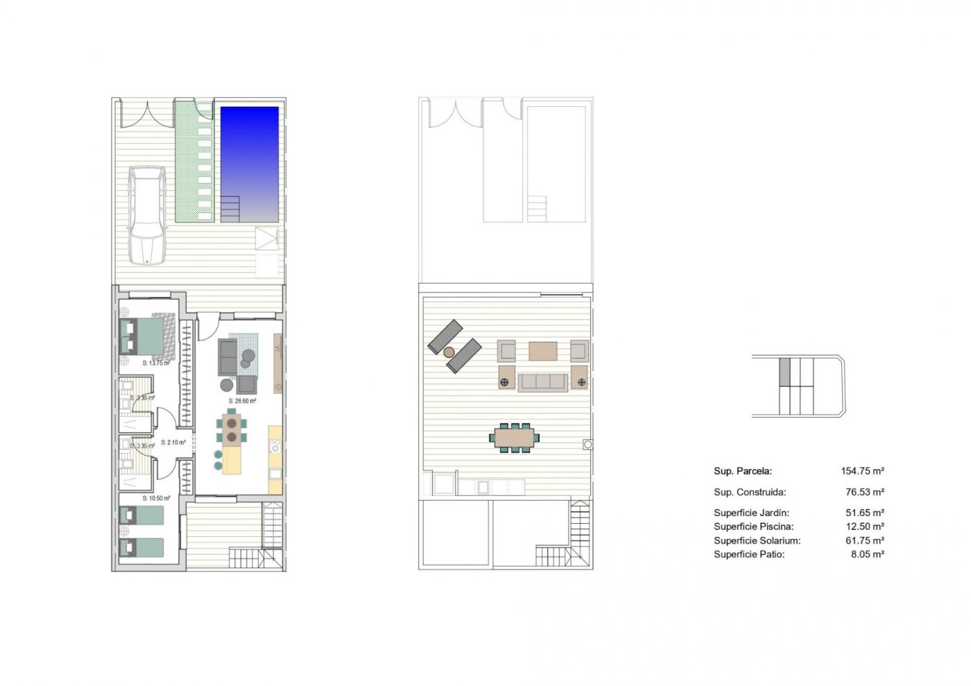 Townhouse na sprzedaż w San Pedro del Pinatar and San Javier 7