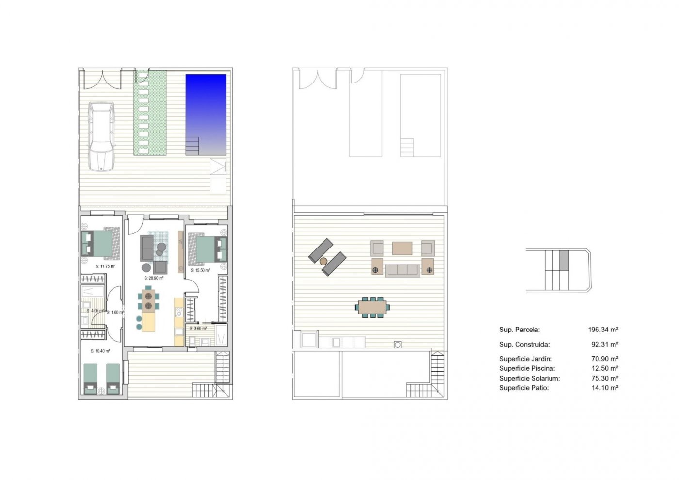 Townhouse na sprzedaż w San Pedro del Pinatar and San Javier 7