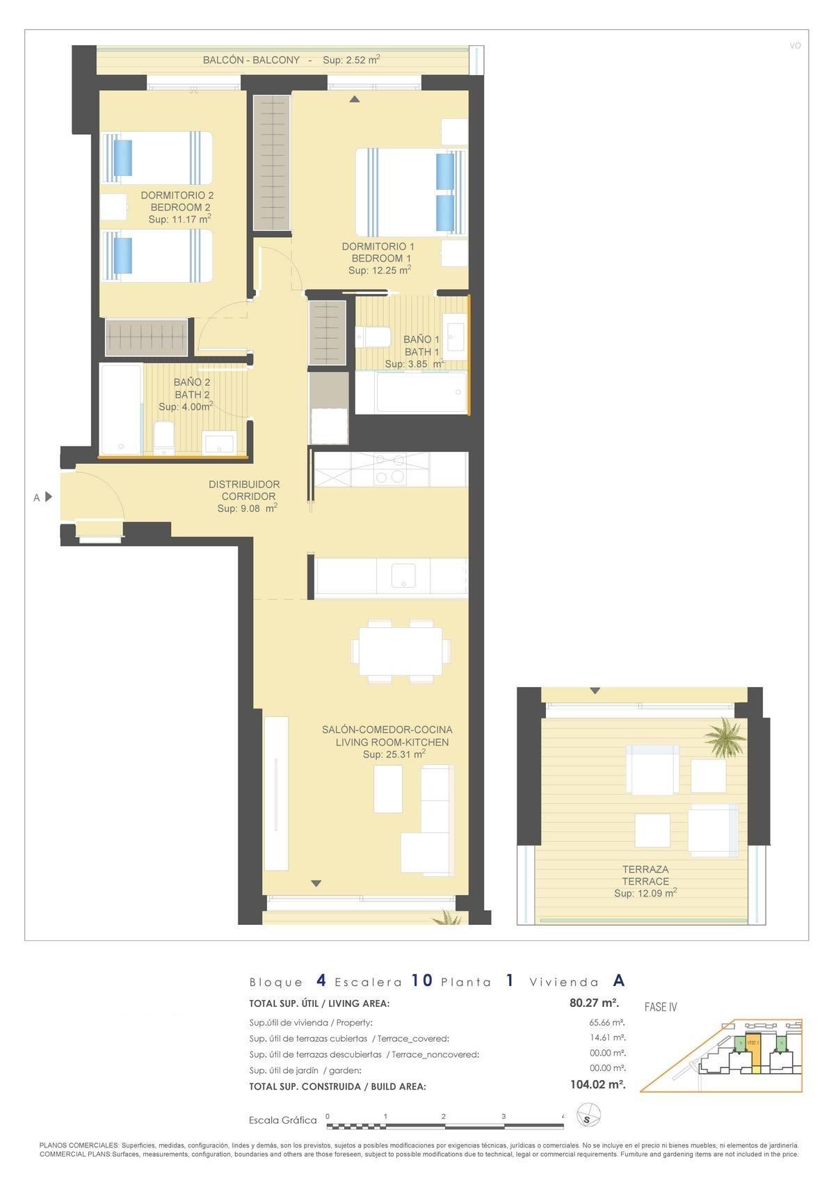 Apartamento en venta en Alicante 13