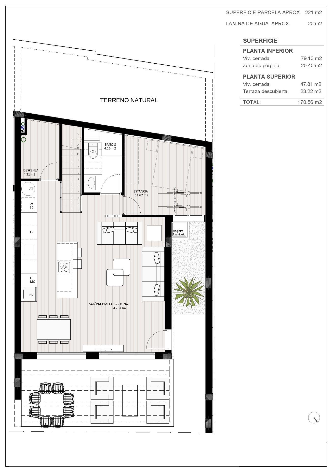 Таунхаус для продажи в Ciudad Quesada 31