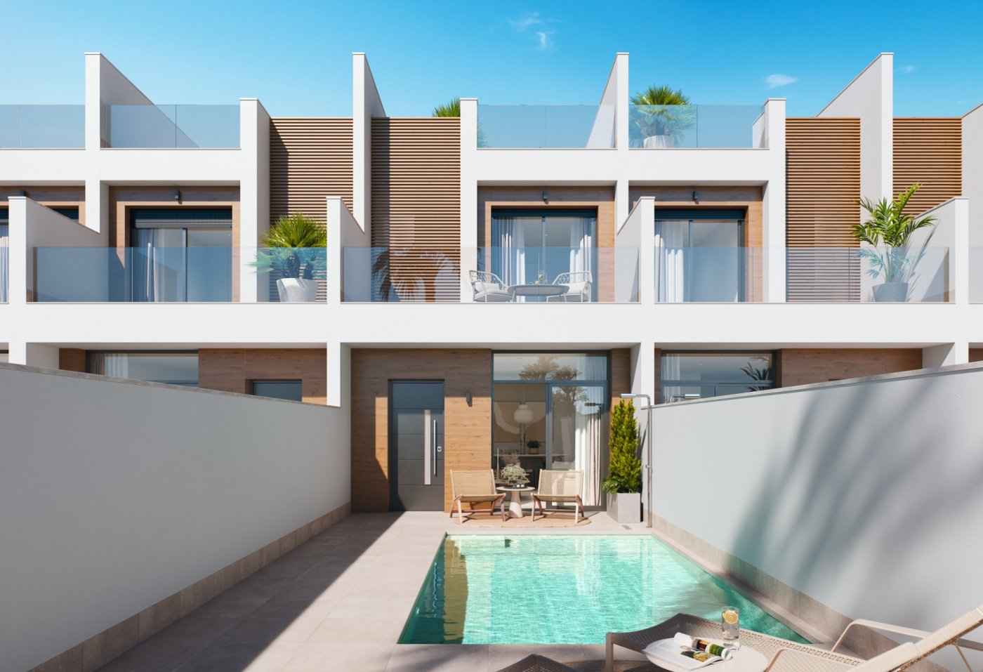 Townhouse te koop in San Pedro del Pinatar and San Javier 1