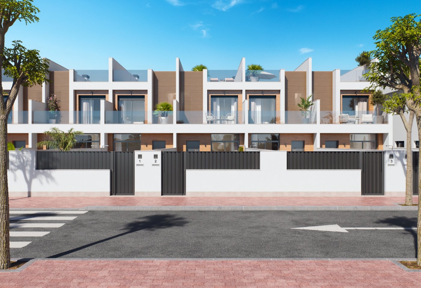 Townhouse te koop in San Pedro del Pinatar and San Javier 6