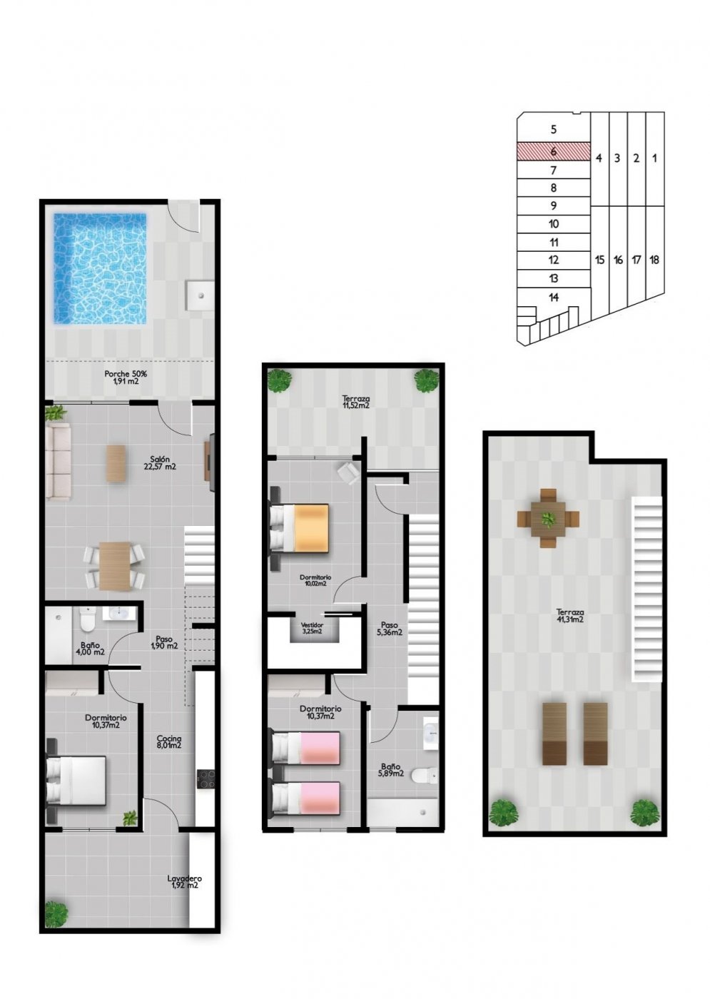 Townhouse na sprzedaż w San Pedro del Pinatar and San Javier 7