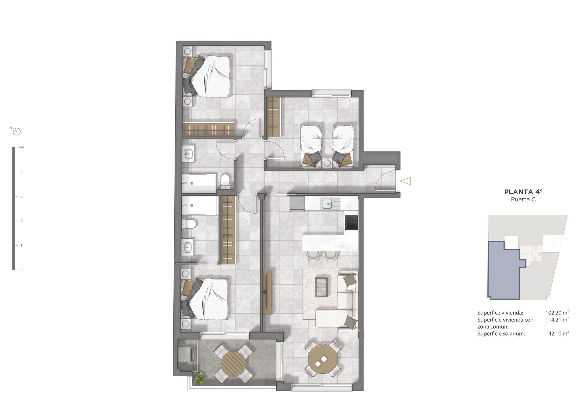 Apartament na sprzedaż w Guardamar and surroundings 8