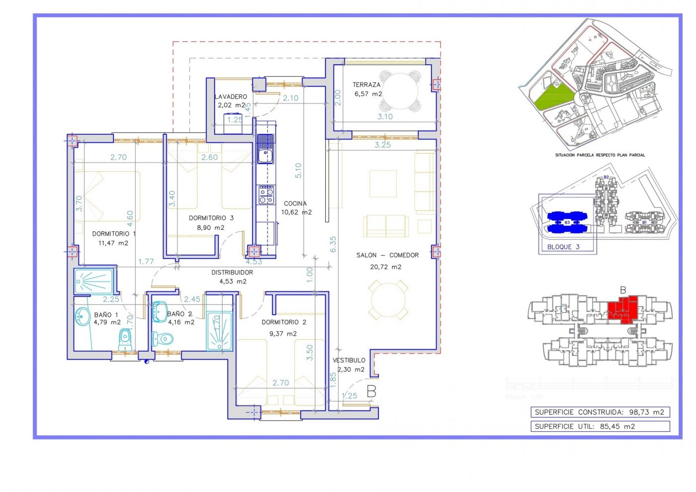 Appartement à vendre à Villajoyosa 21