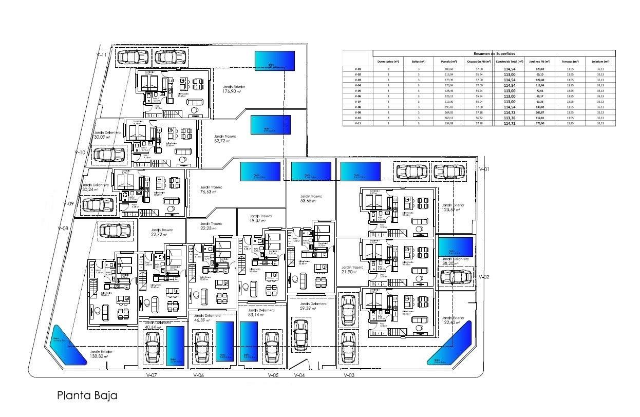 Townhouse te koop in San Pedro del Pinatar and San Javier 13