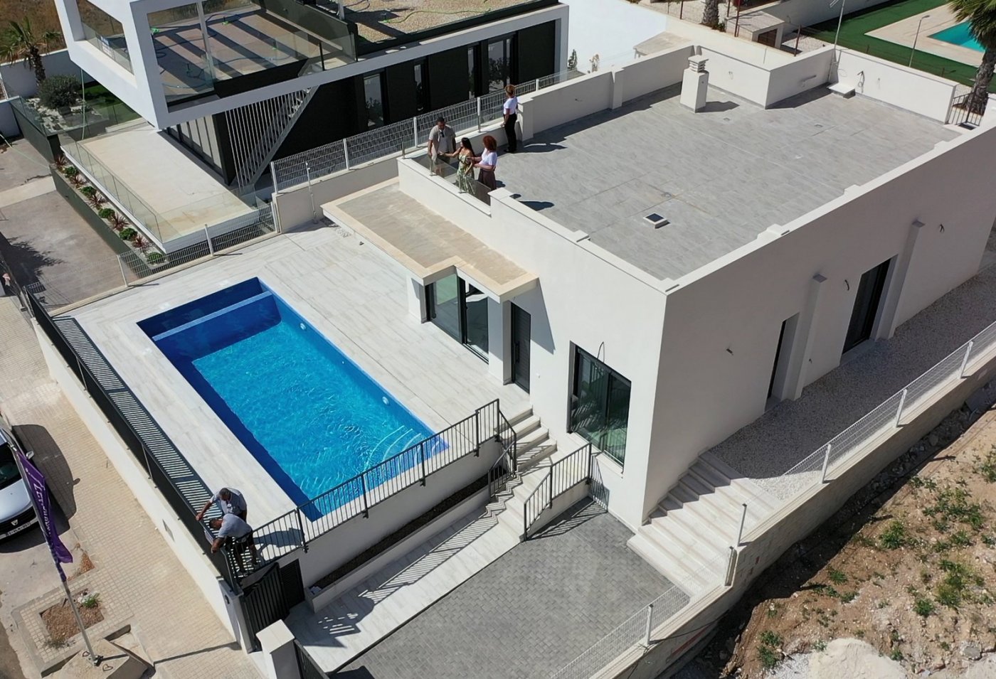 Villa à vendre à Alicante 2