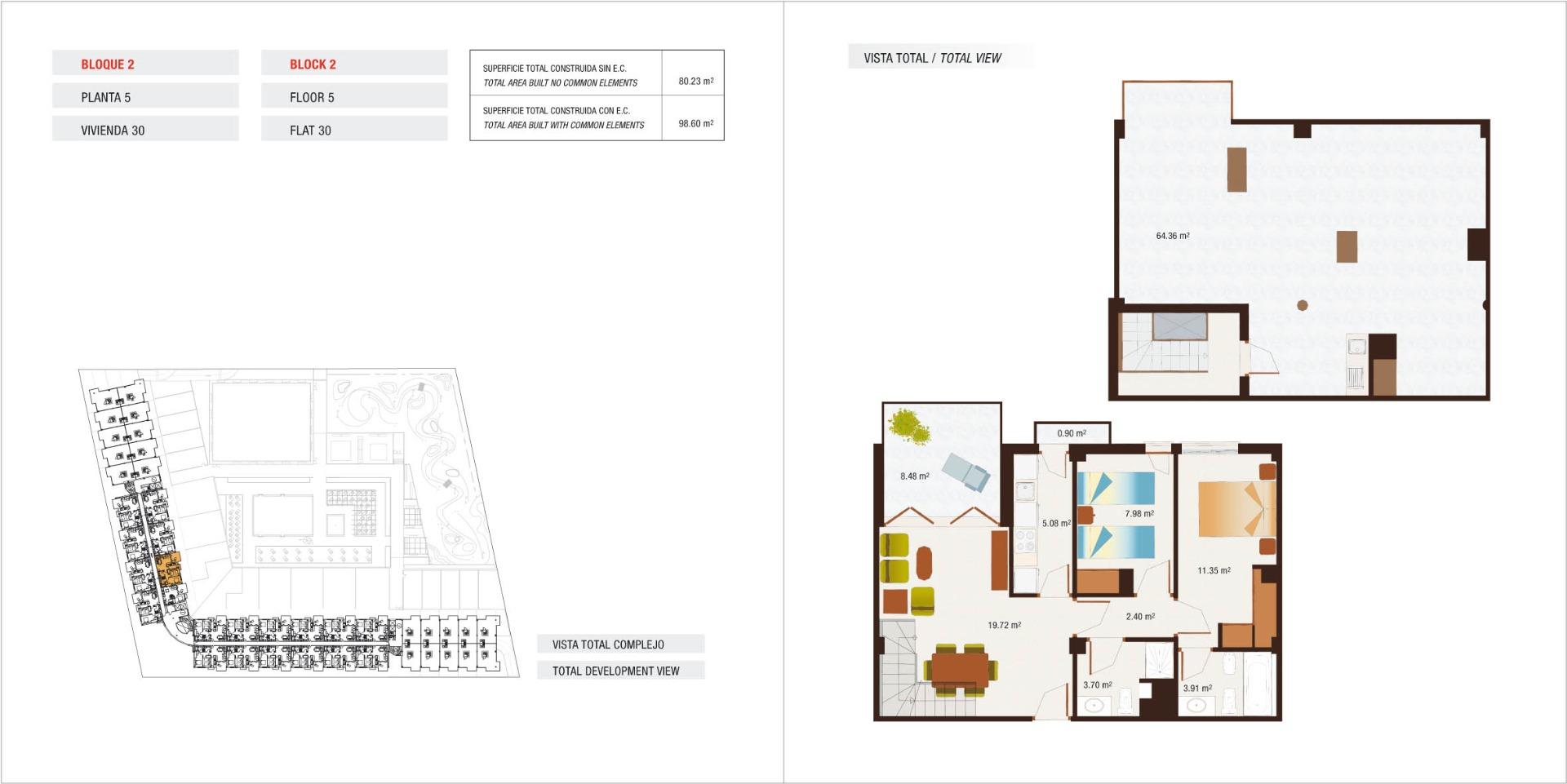 Квартира для продажи в Guardamar and surroundings 33