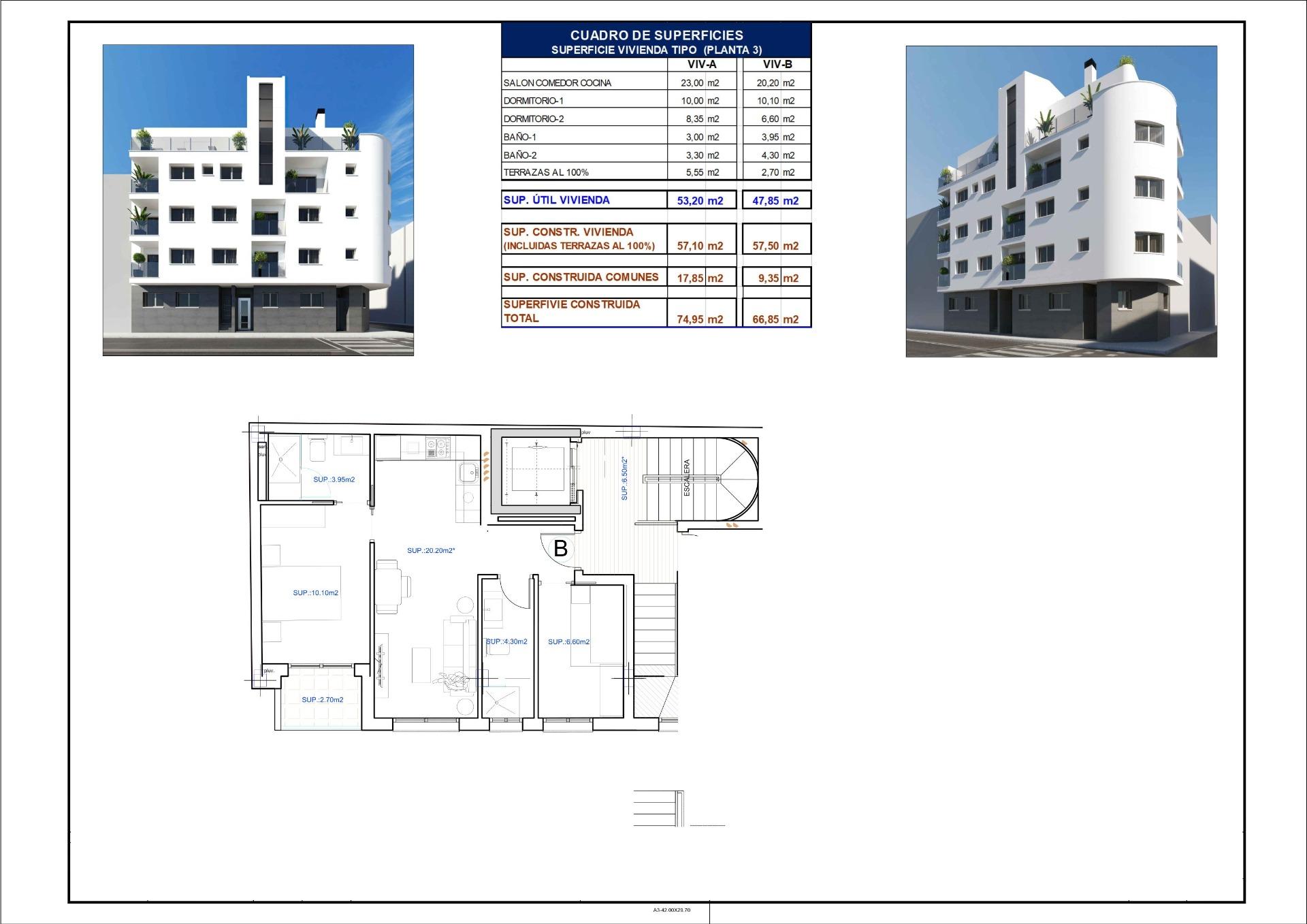 Квартира для продажи в Torrevieja and surroundings 9