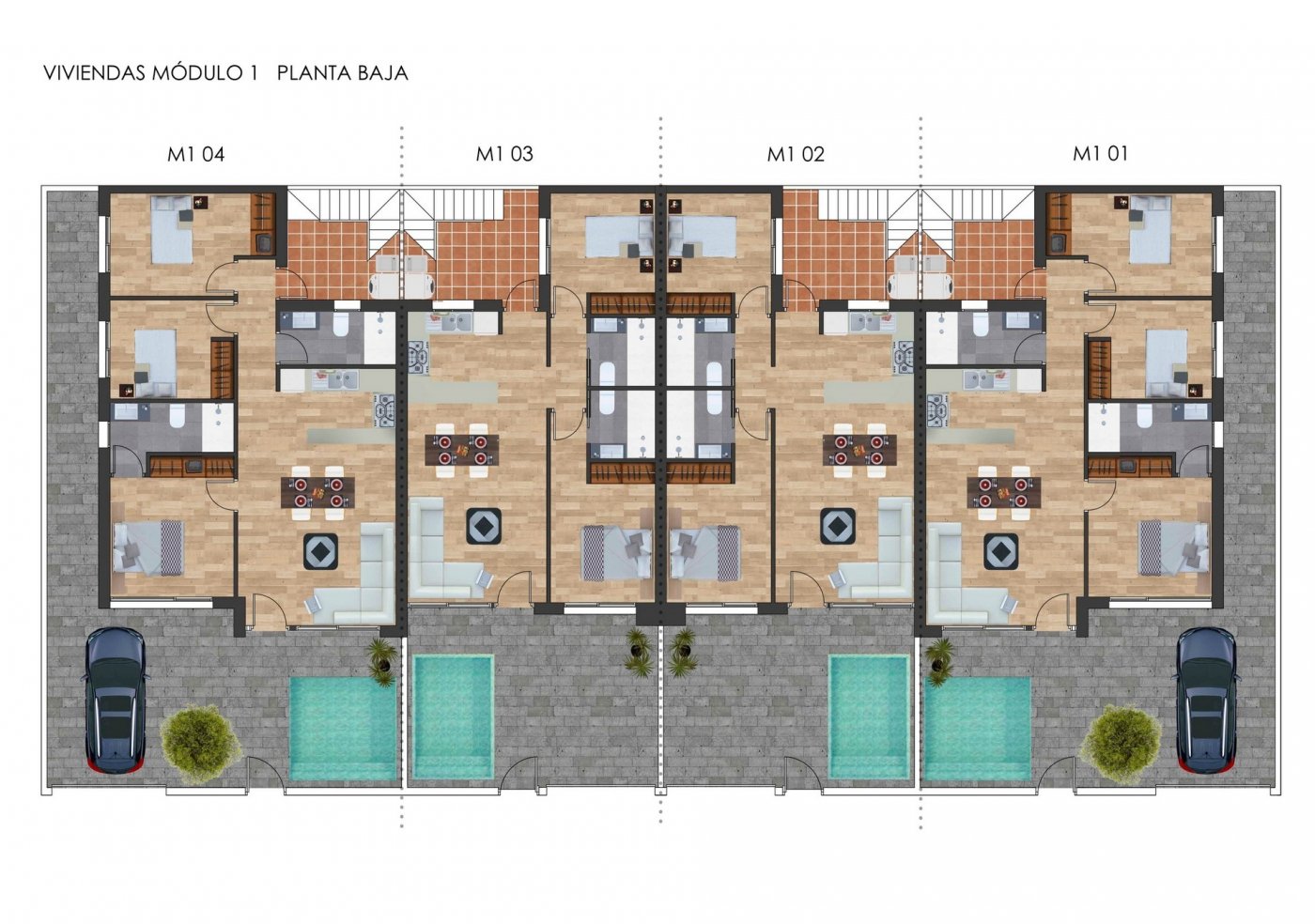 Таунхаус для продажи в Guardamar and surroundings 12