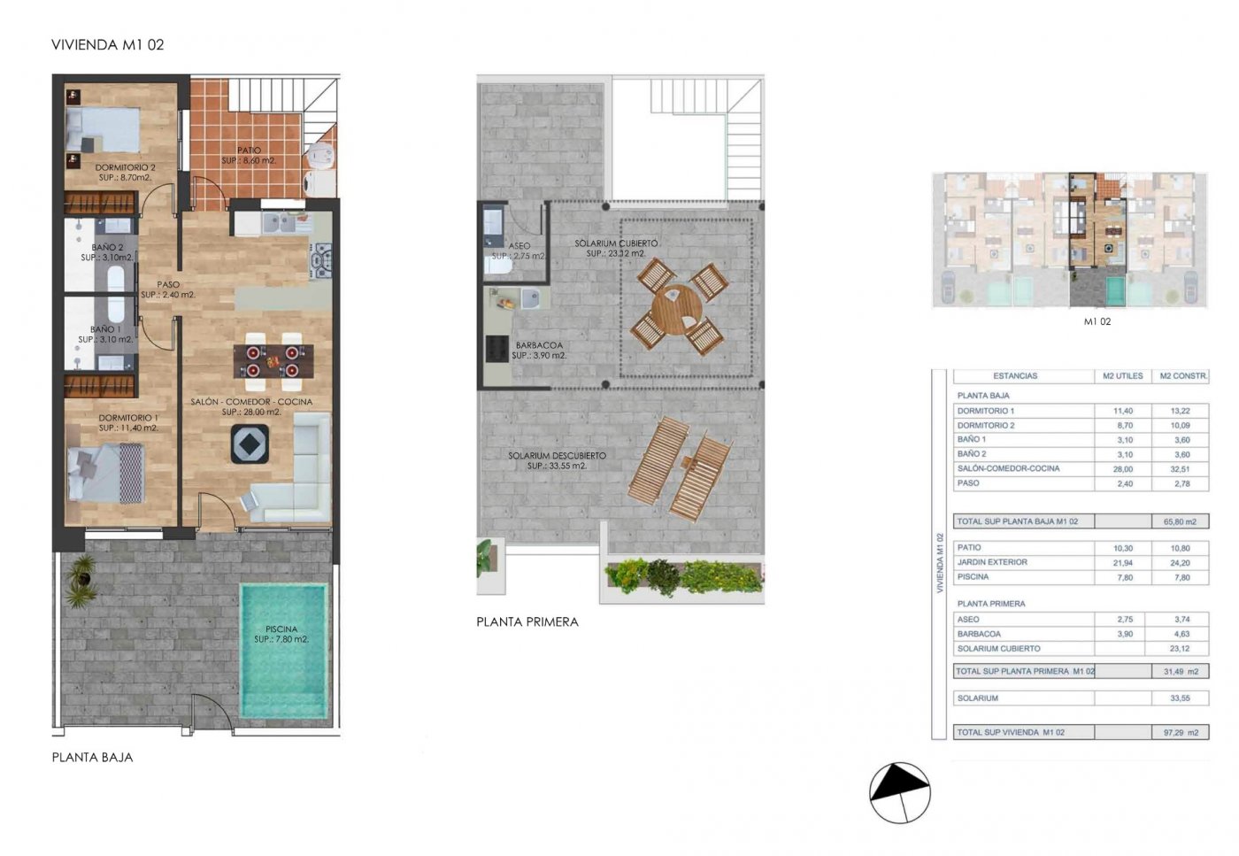 Townhouse na sprzedaż w Guardamar and surroundings 14