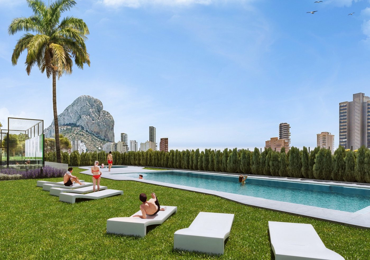 Apartamento en venta en Calpe 18