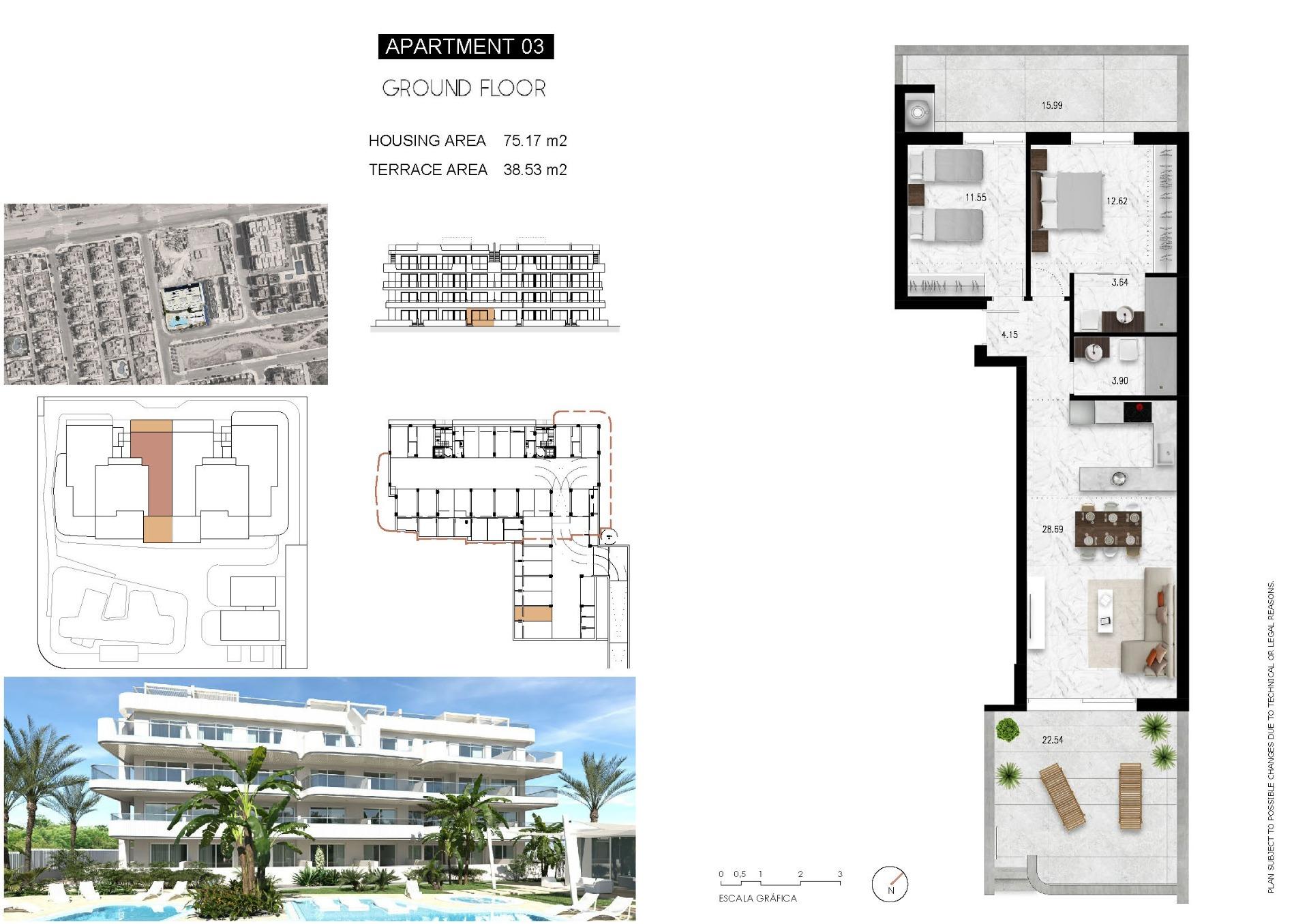 Appartement à vendre à Alicante 17