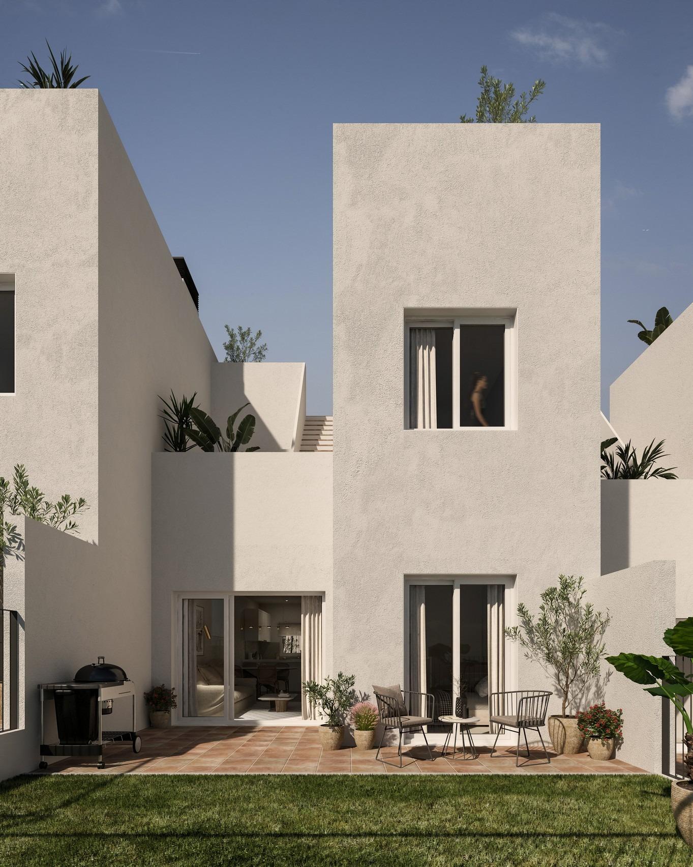 Townhouse te koop in Alicante 14