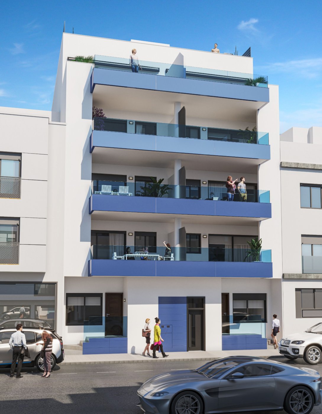 Apartamento en venta en Guardamar and surroundings 2