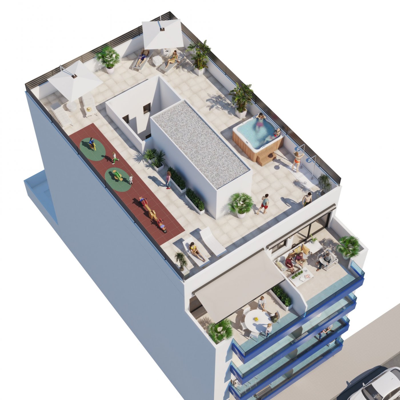 Apartamento en venta en Guardamar and surroundings 7