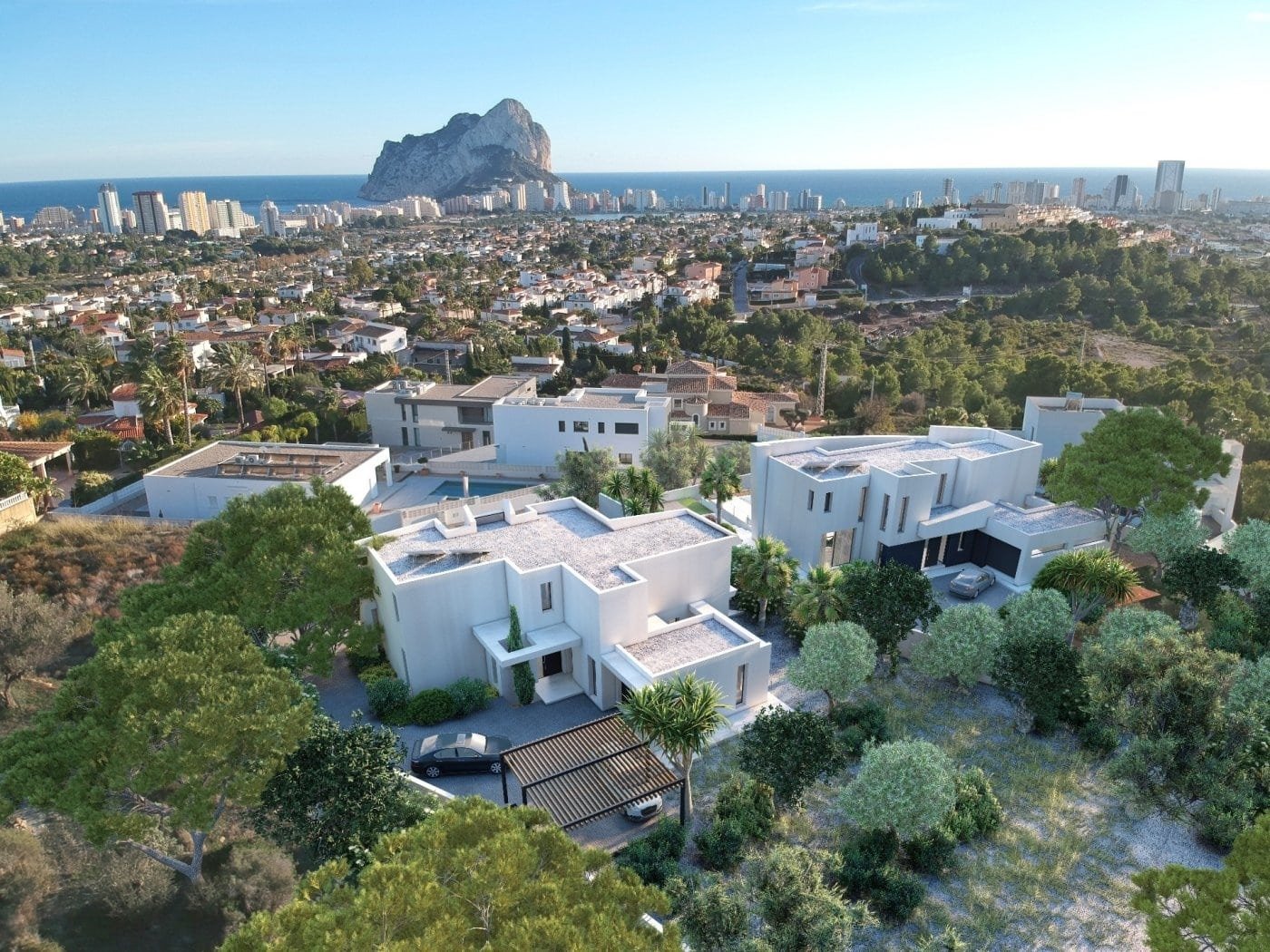 Haus zum Verkauf in Calpe 3