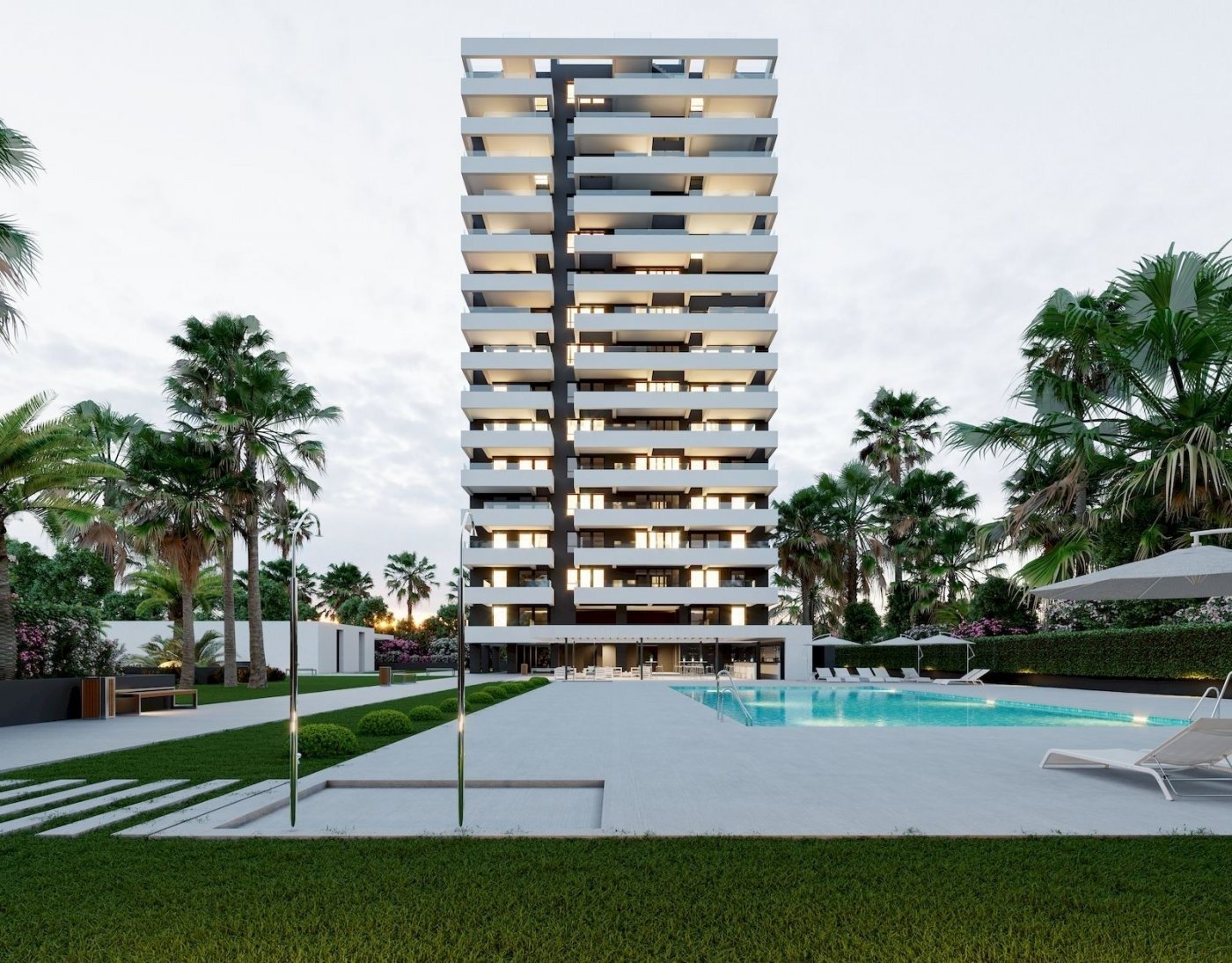 Apartamento en venta en Calpe 1