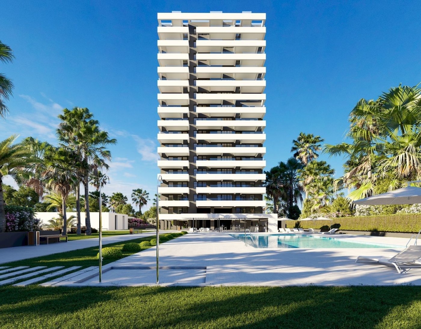 Apartamento en venta en Calpe 2