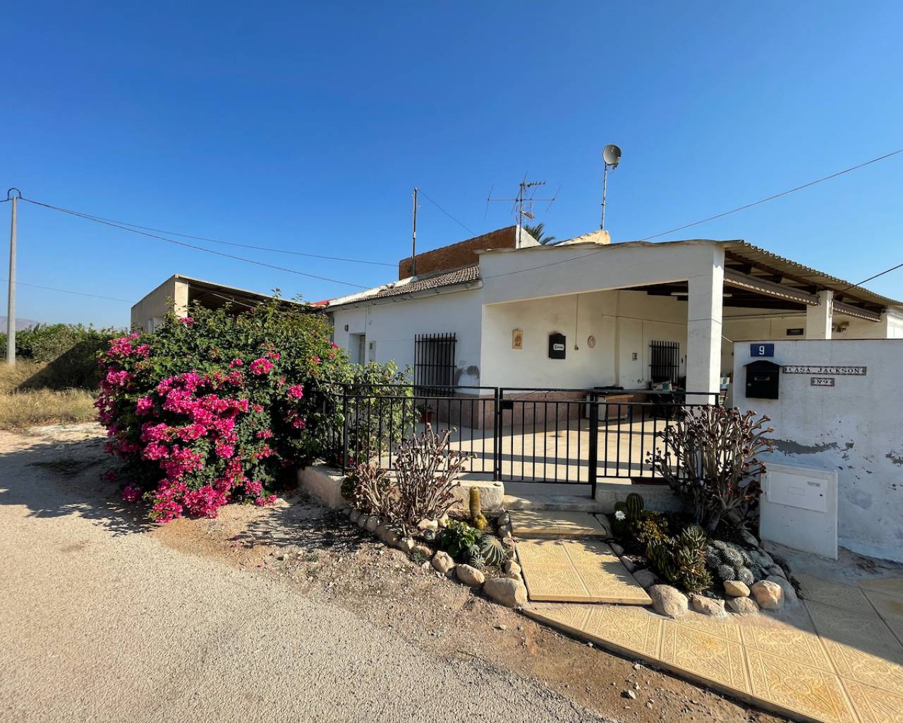 Countryhome for sale in Alicante 1