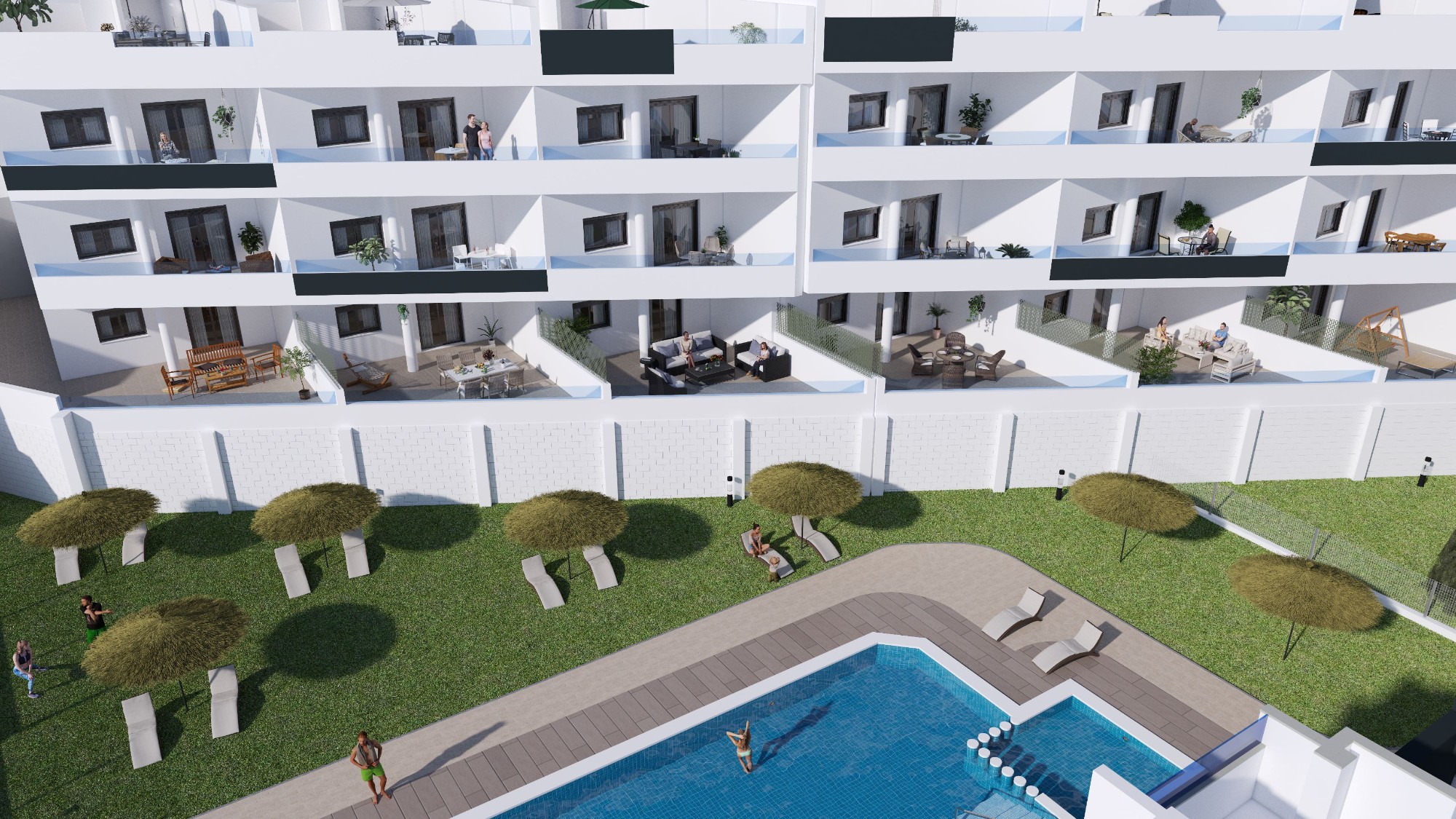 Penthouse te koop in Torrevieja and surroundings 1