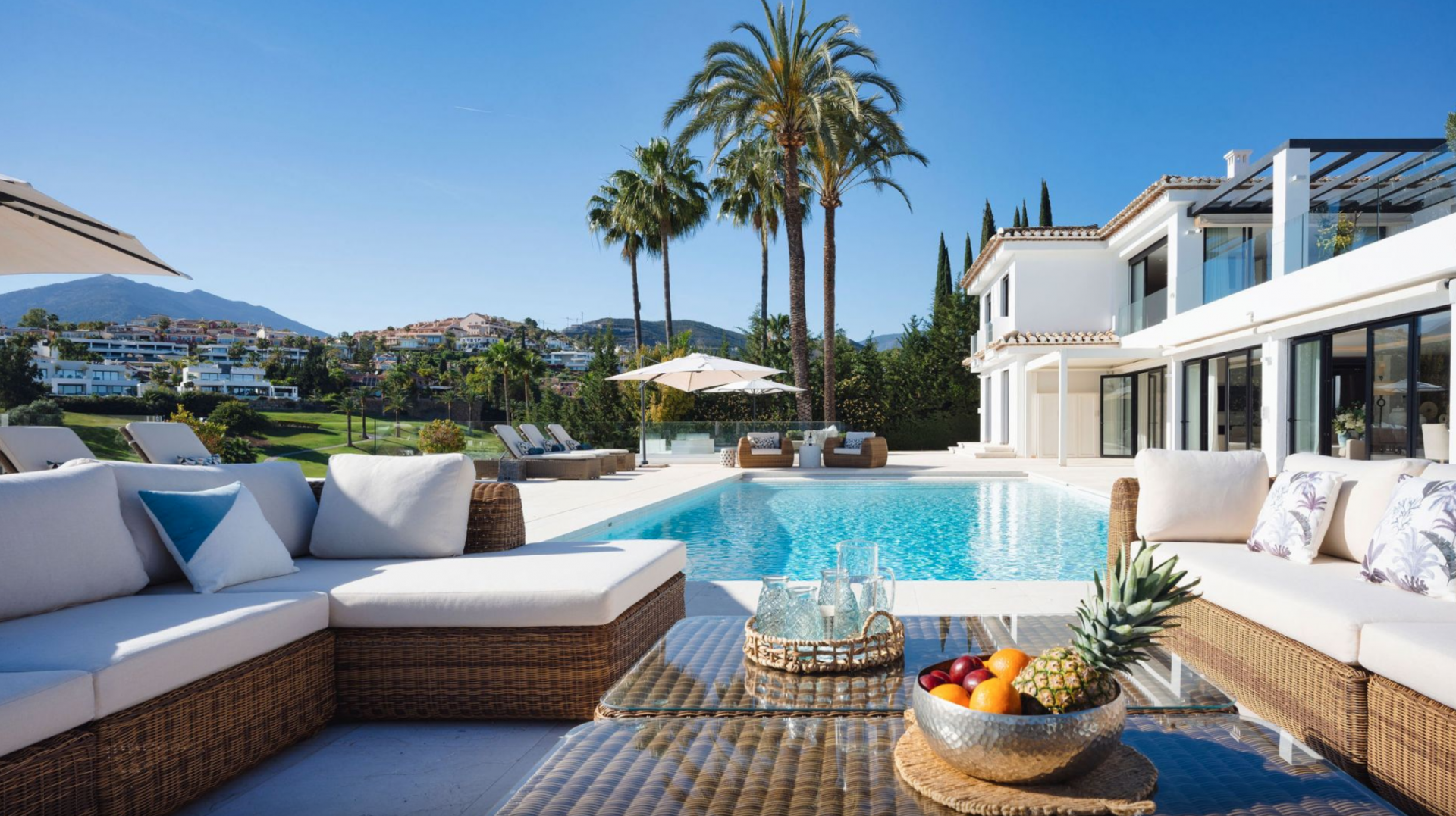 Villa till salu i Marbella - Nueva Andalucía 1