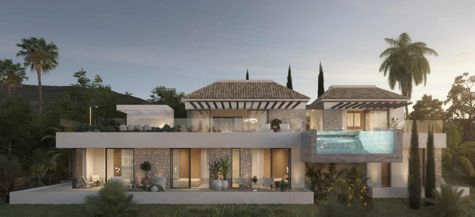 Chalé en venta en Marbella - East 6