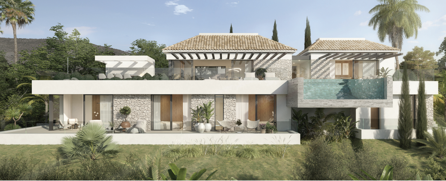 Chalé en venta en Marbella - East 8