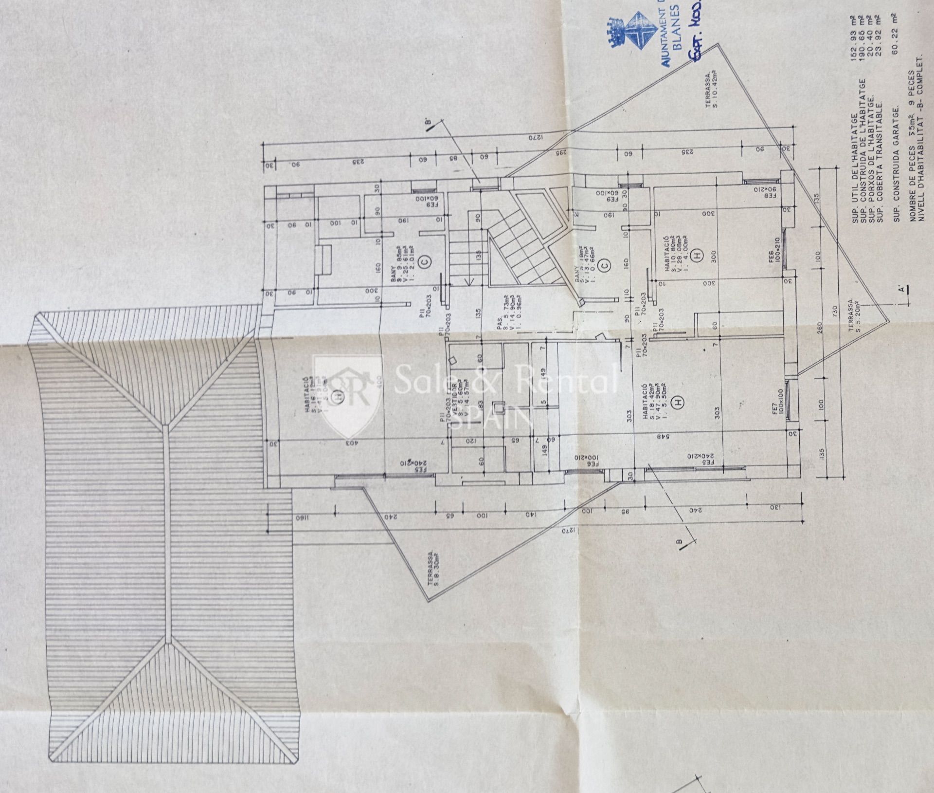 Chalé en venta en Blanes 41