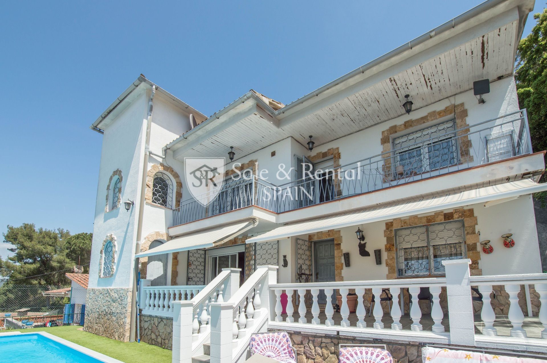 Villa till salu i Lloret de Mar 43