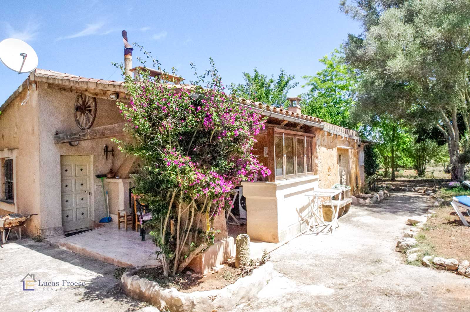 Countryhome for sale in Mallorca East 18