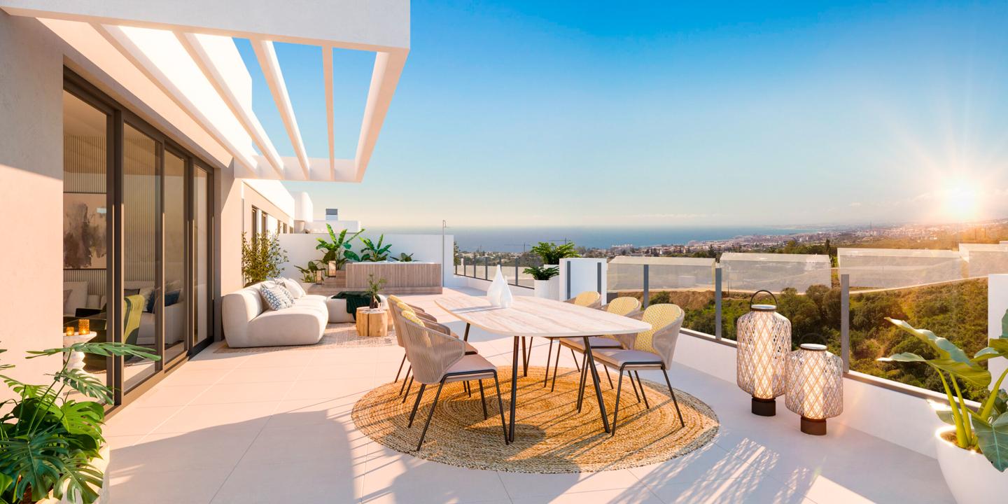 Penthouse for sale in Málaga 1