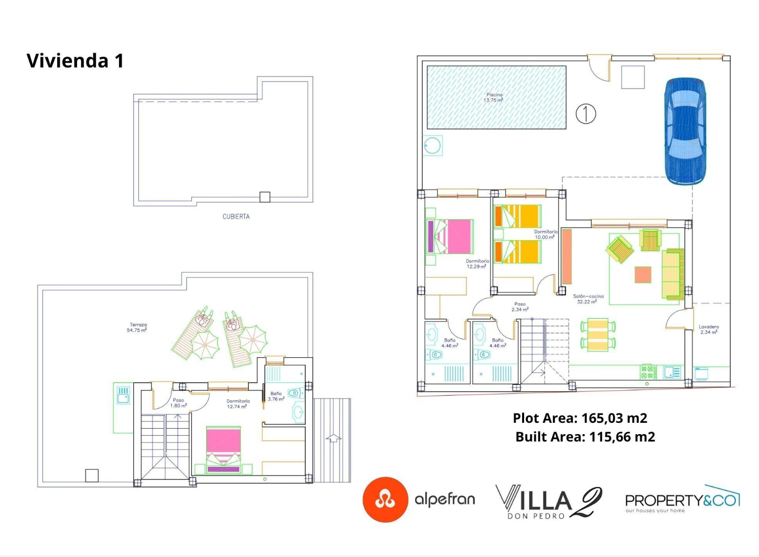 Villa till salu i San Pedro del Pinatar and San Javier 9