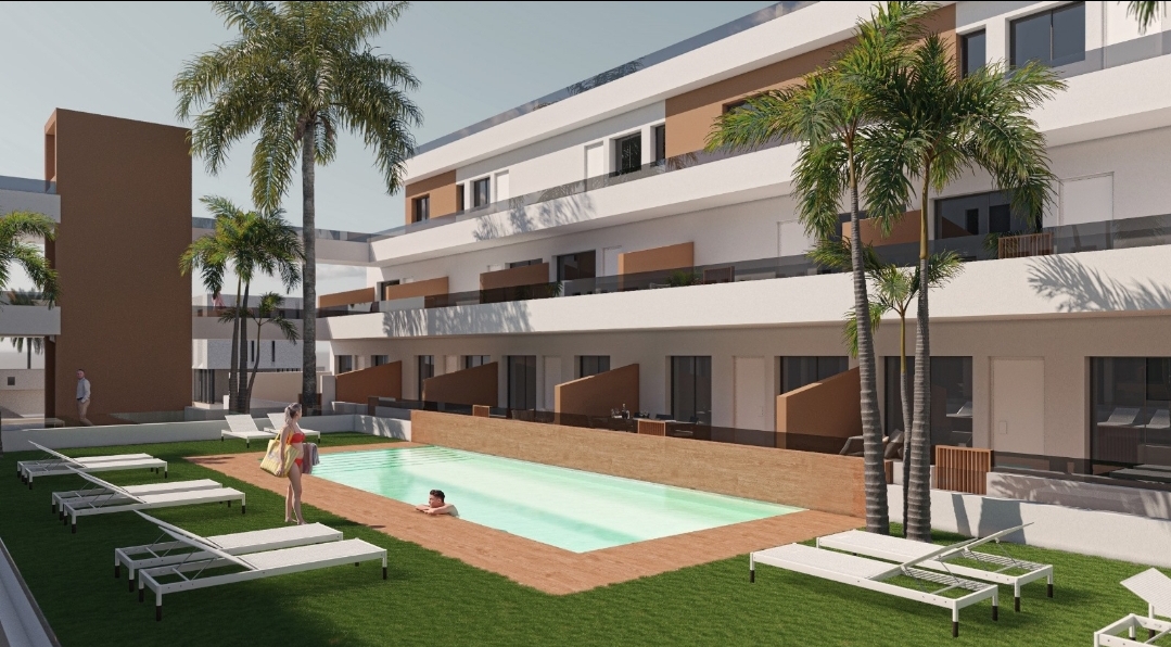 Apartamento en venta en San Pedro del Pinatar and San Javier 7