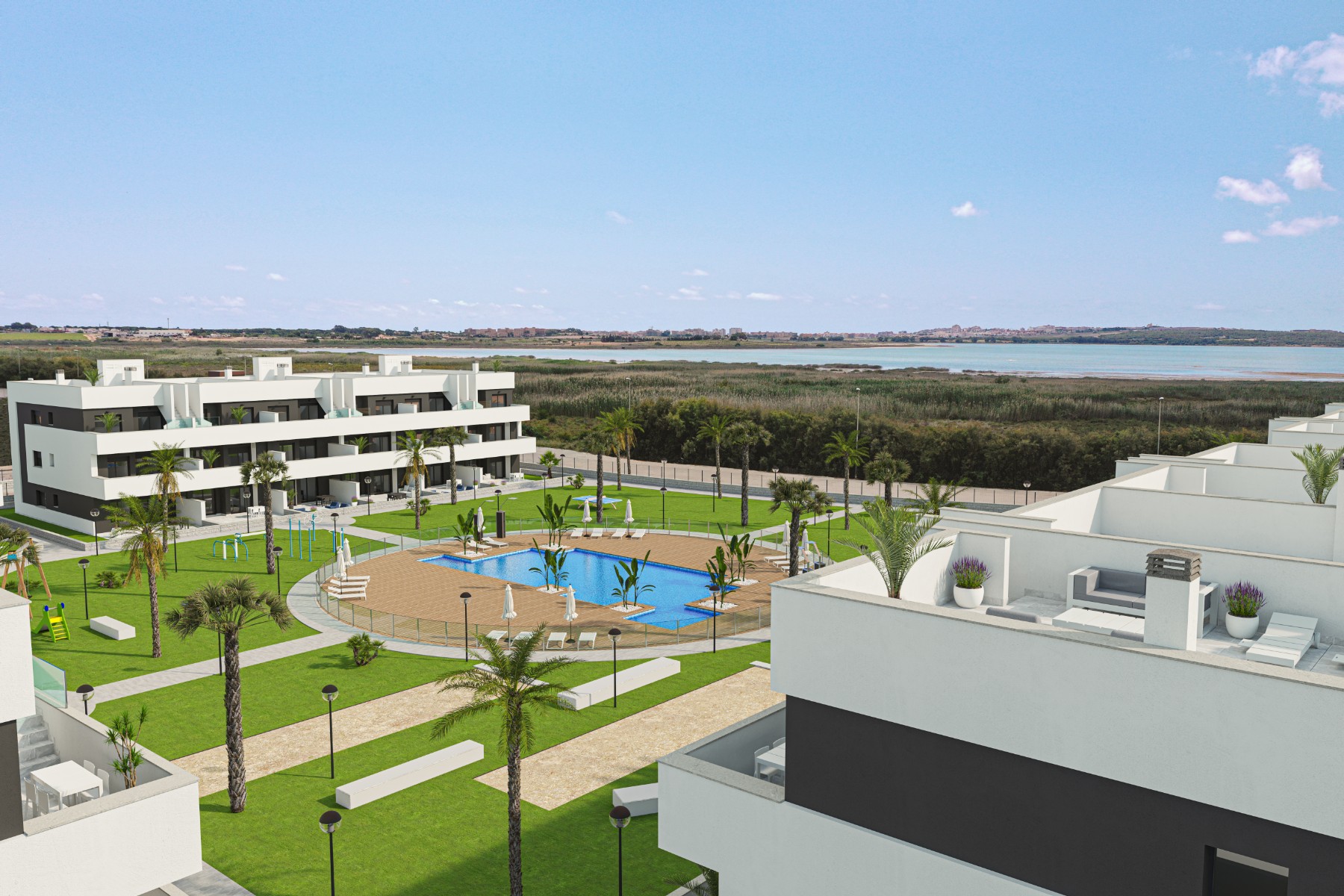 Apartamento en venta en Guardamar and surroundings 11