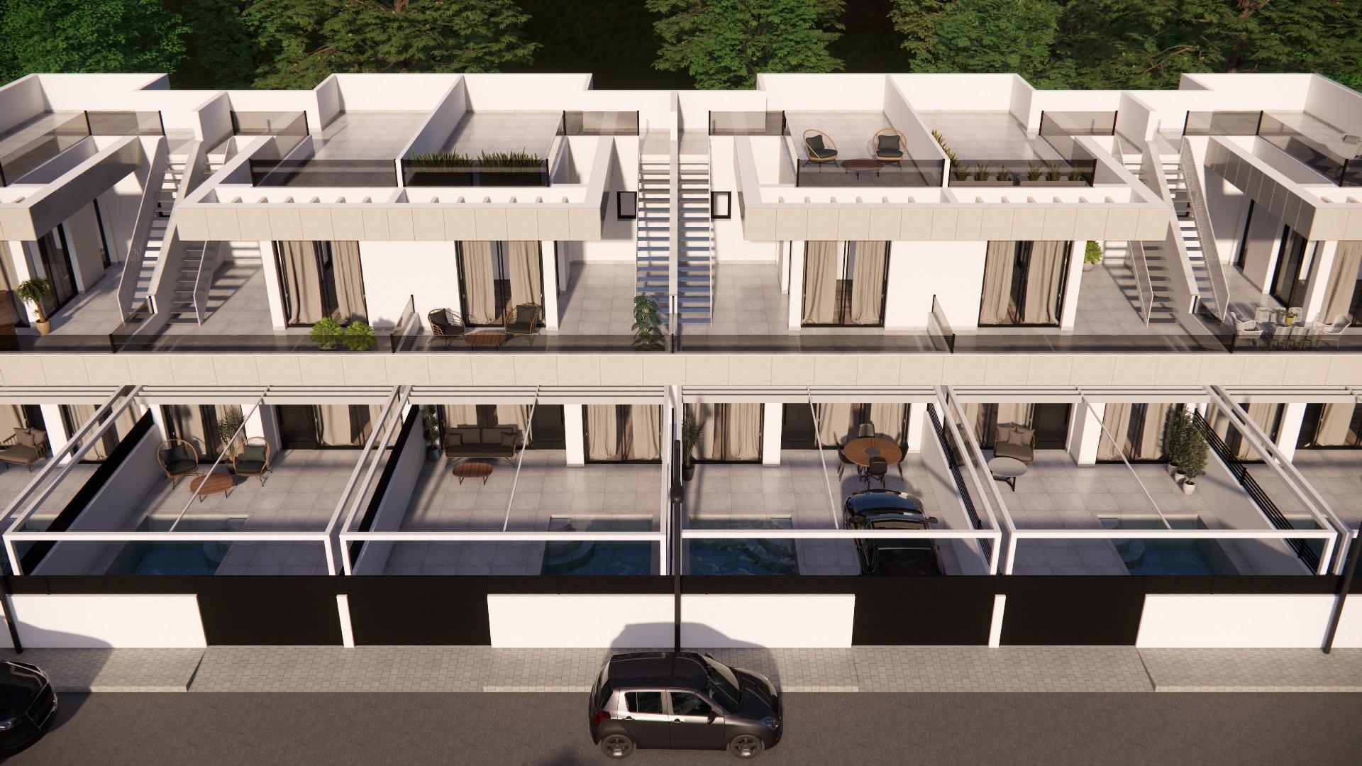 Townhouse te koop in Alicante 14