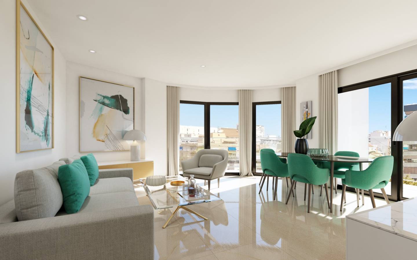 Apartamento en venta en Alicante 5