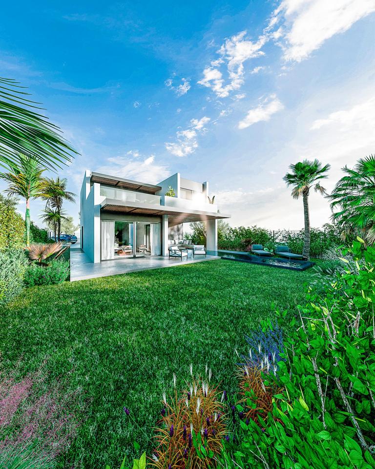 Villa à vendre à Estepona 8