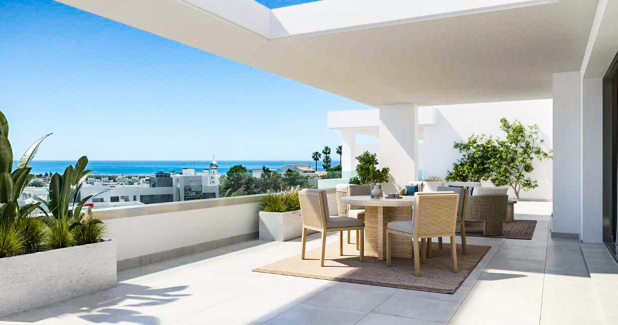 Penthouse for sale in Estepona 1