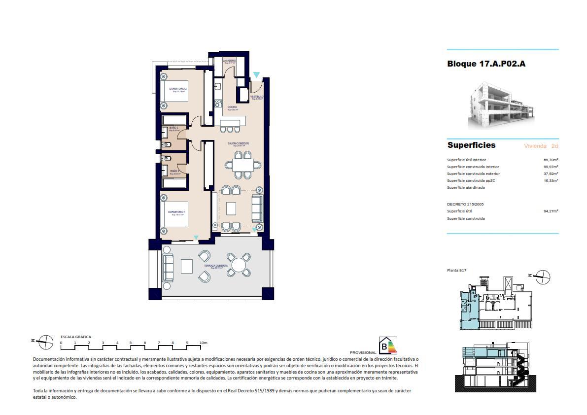 Penthouse for sale in Estepona 17