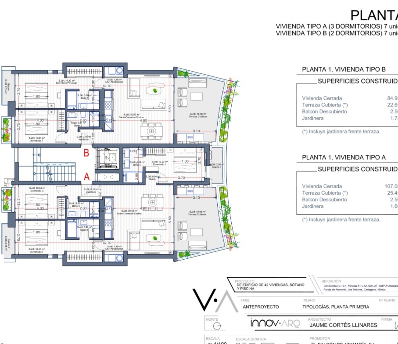 Apartamento en venta en Cartagena and surroundings 19