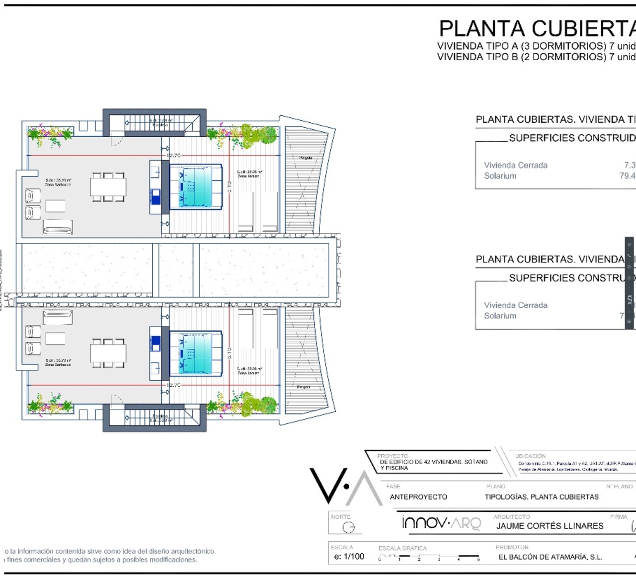 Apartamento en venta en Cartagena and surroundings 20